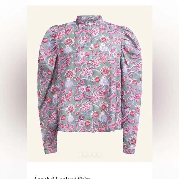 Alix of Bohemia Annabel Lapland shirt size M - Picture 6 of 9